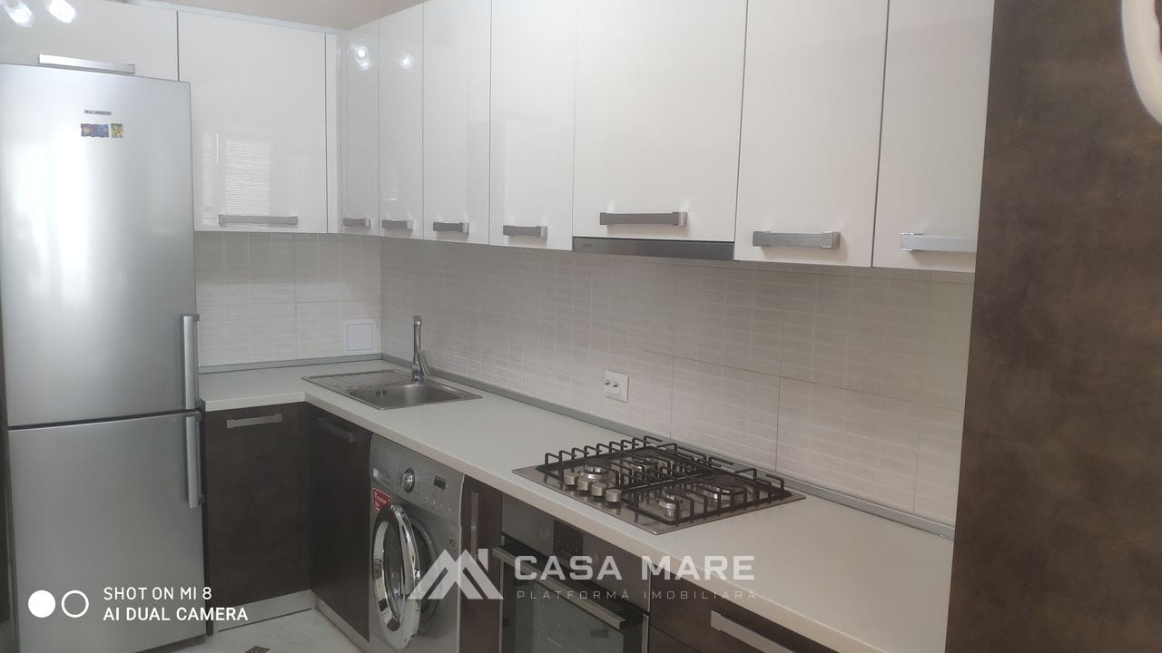 Apartament cu 1 cameră, 40 m², Buiucani, Chișinău 4
