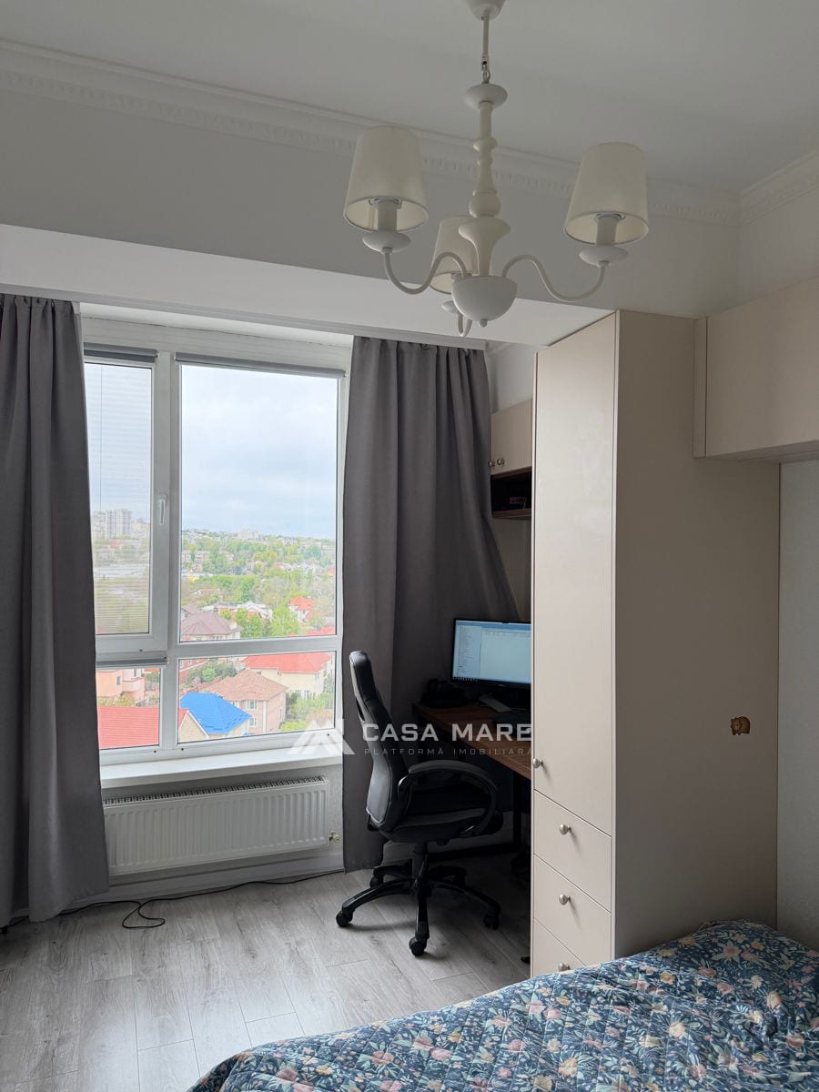 Apartament cu 2 camere, 45 m², Centru, Chișinău 10