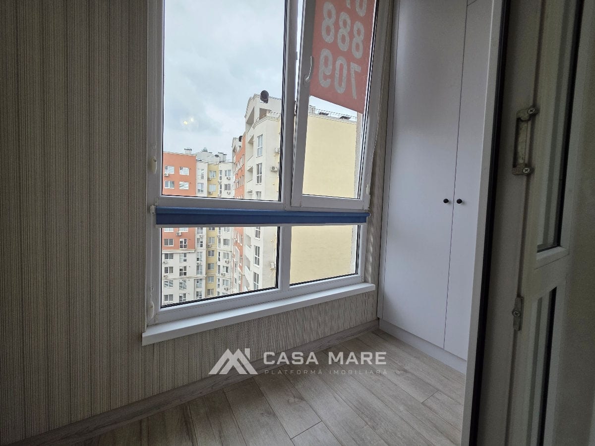 Apartament cu 1 cameră, 40 m², Buiucani, Chișinău 8