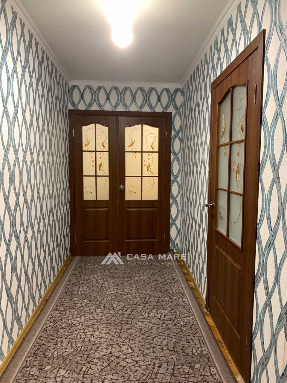 2-комнатная квартира, 54 м², Чеканы, Кишинёв 7