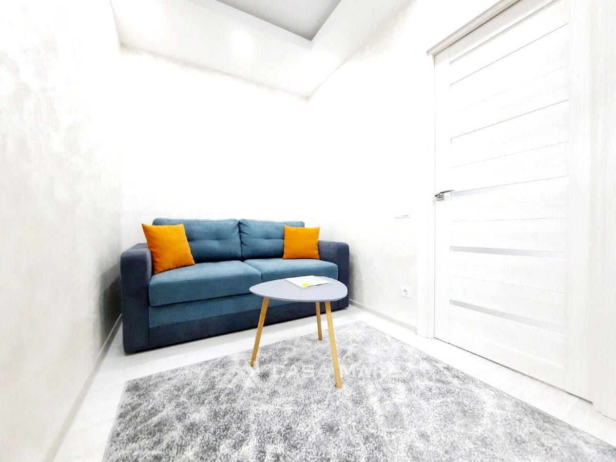 1-комнатная квартира, 50 м², Рышкановка, Кишинёв 7