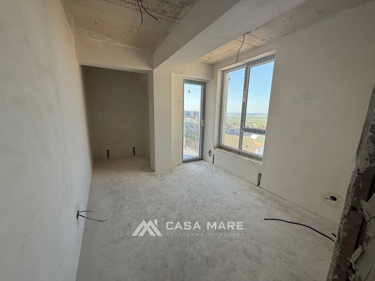 1-комнатная квартира, 46 м², Дурлешты 3
