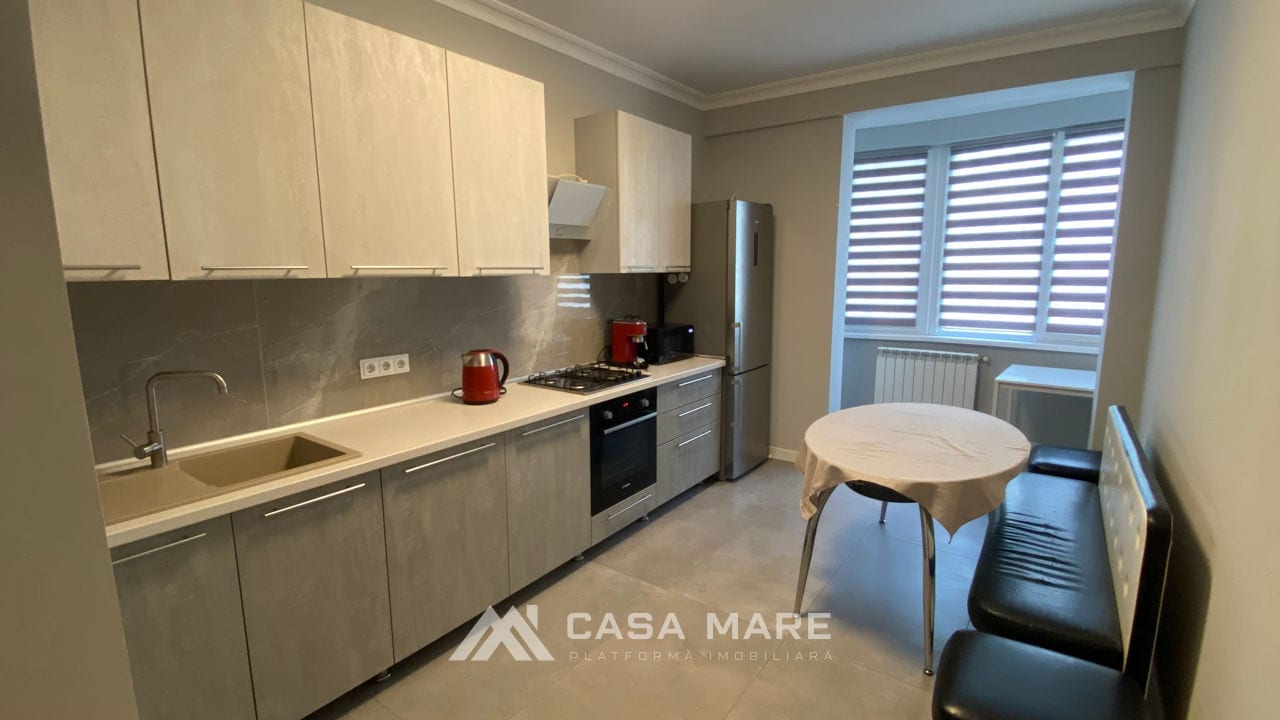 1-комнатная квартира, 45 м², Скулянка, Кишинёв 4
