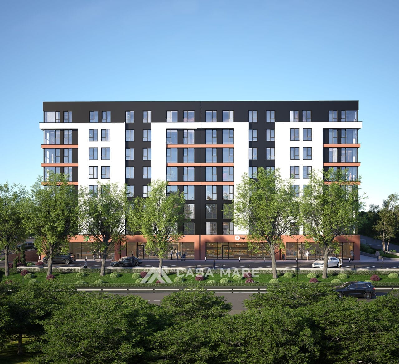 3-комнатная квартира, 76 м², Крикова 6
