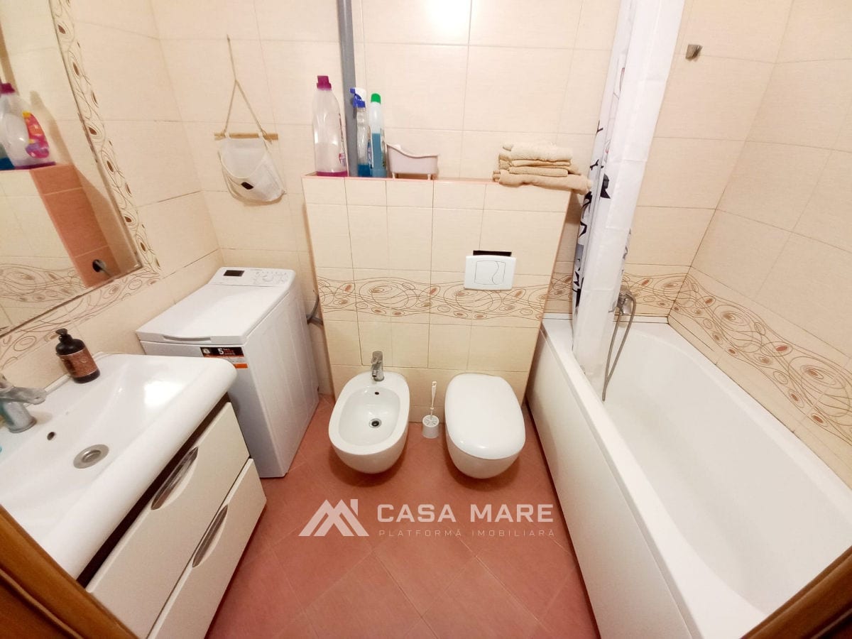 2-комнатная квартира, 50 м², Телецентр, Кишинёв 7
