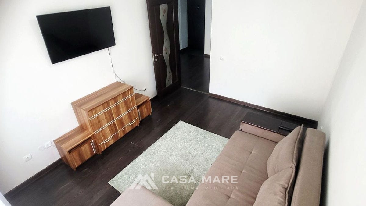 1-комнатная квартира, 50 м², Буюканы, Кишинёв 4