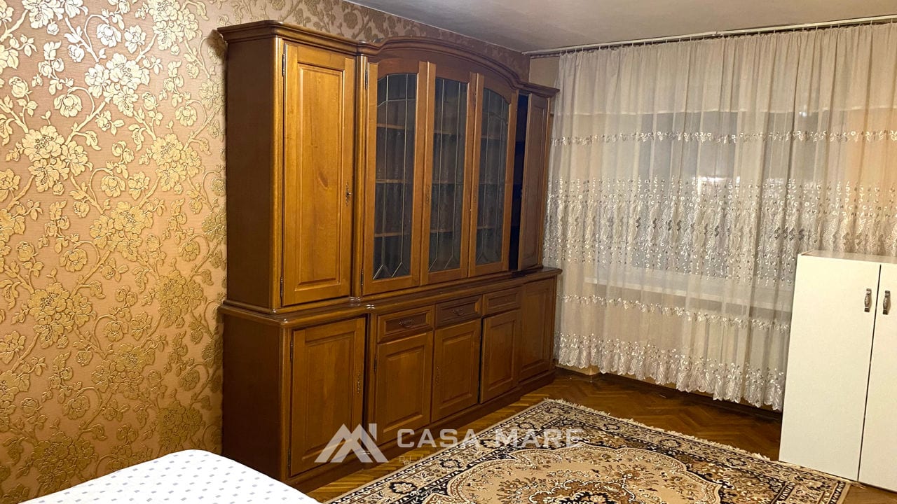 1-комнатная квартира, 40 м², Рышкановка, Кишинёв 3