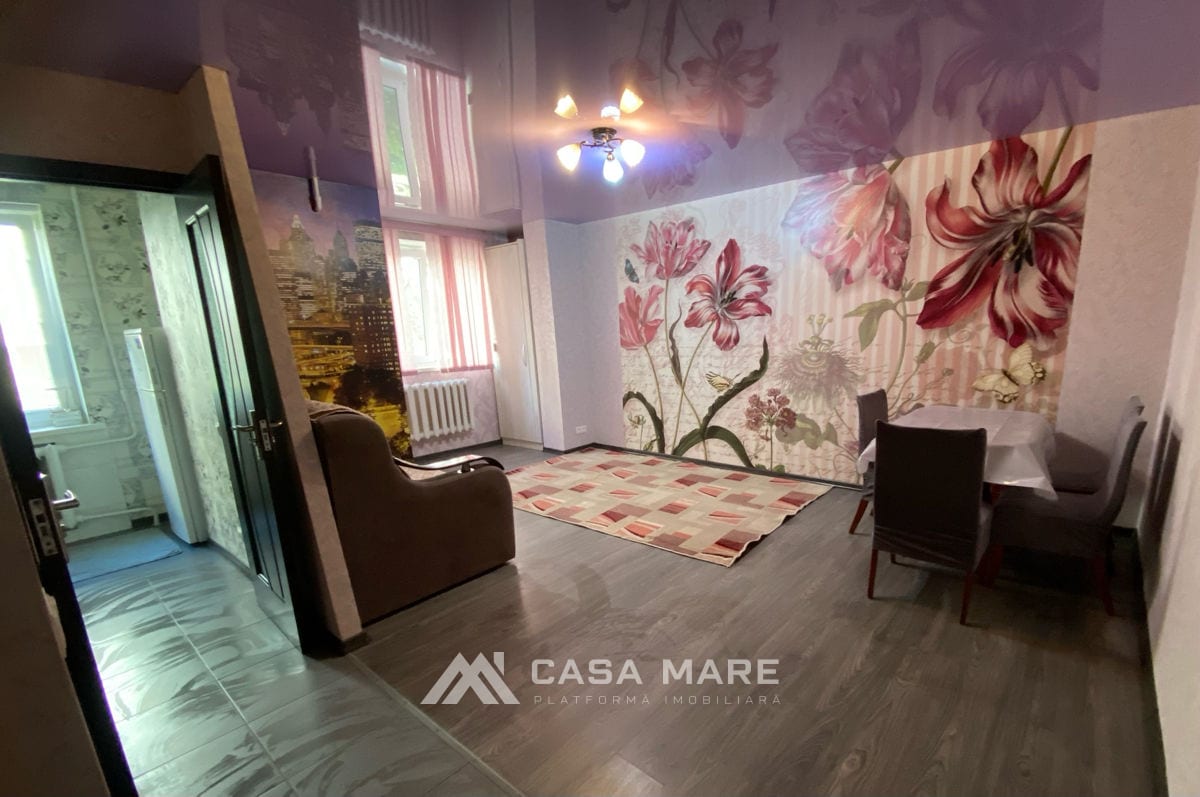 Apartament cu 1 cameră, 30 m², BAM, Bălți 2