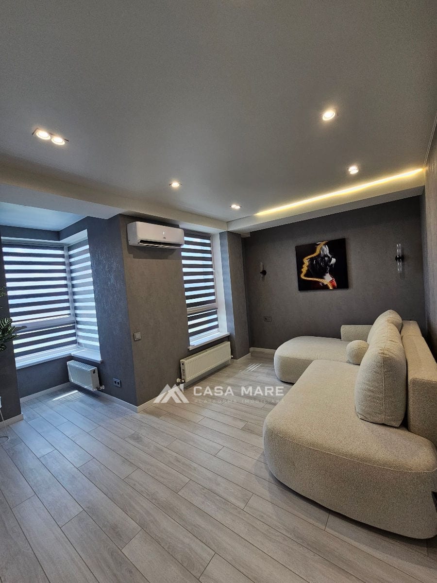 1-комнатная квартира, 34 м², Телецентр, Кишинёв 3
