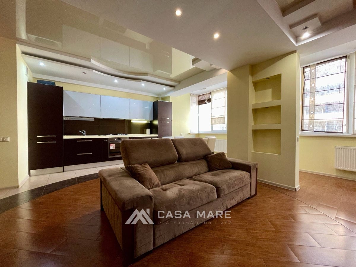 Apartament cu 2 camere, 90 m², Botanica, Chișinău 3