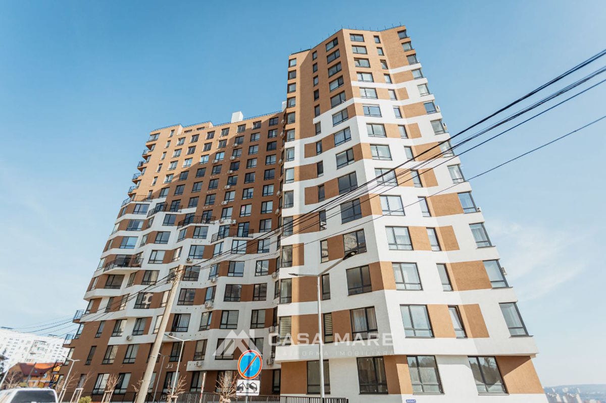 Apartament cu 2 camere, 62 m², Centru, Chișinău 1