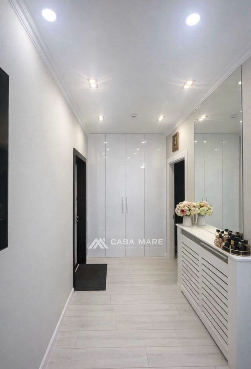 2-комнатная квартира, 74 м², Буюканы, Кишинёв 8