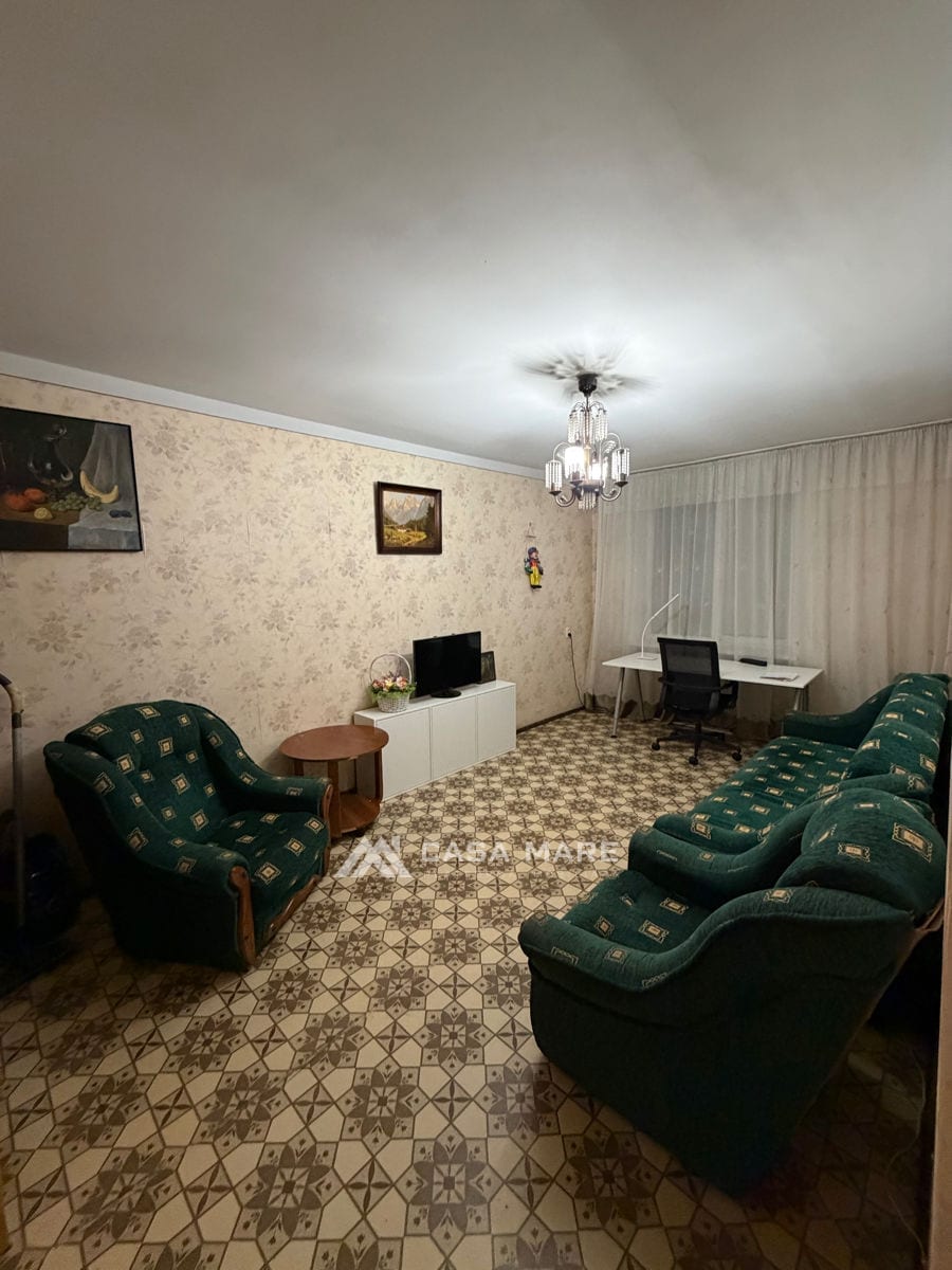 Apartament cu 2 camere, 50 m², 9 cartier, Bălți 3
