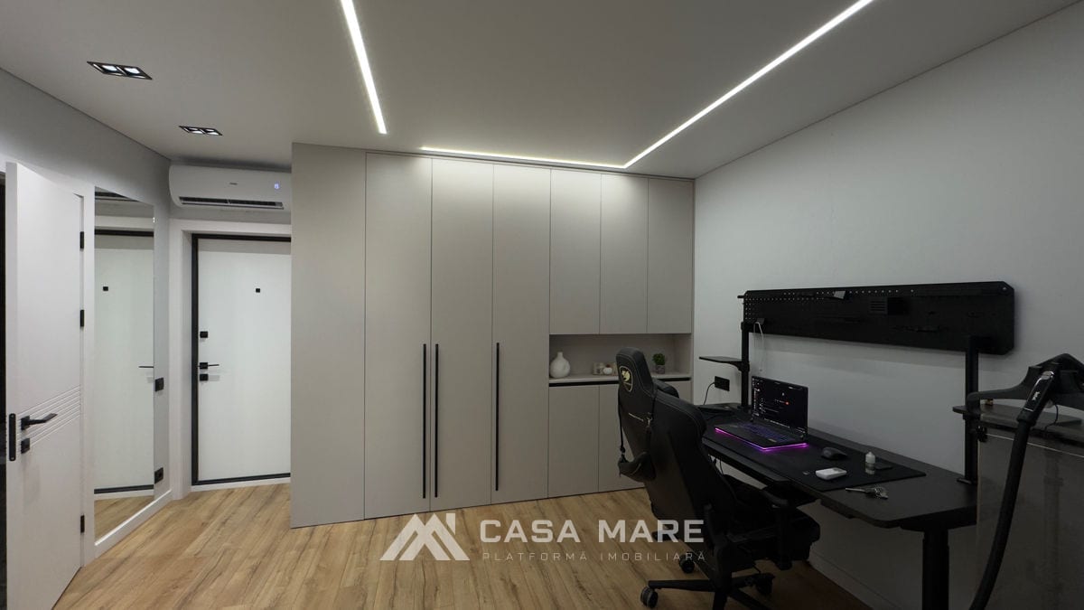 Apartament cu 1 cameră, 43 m², Durlești 8
