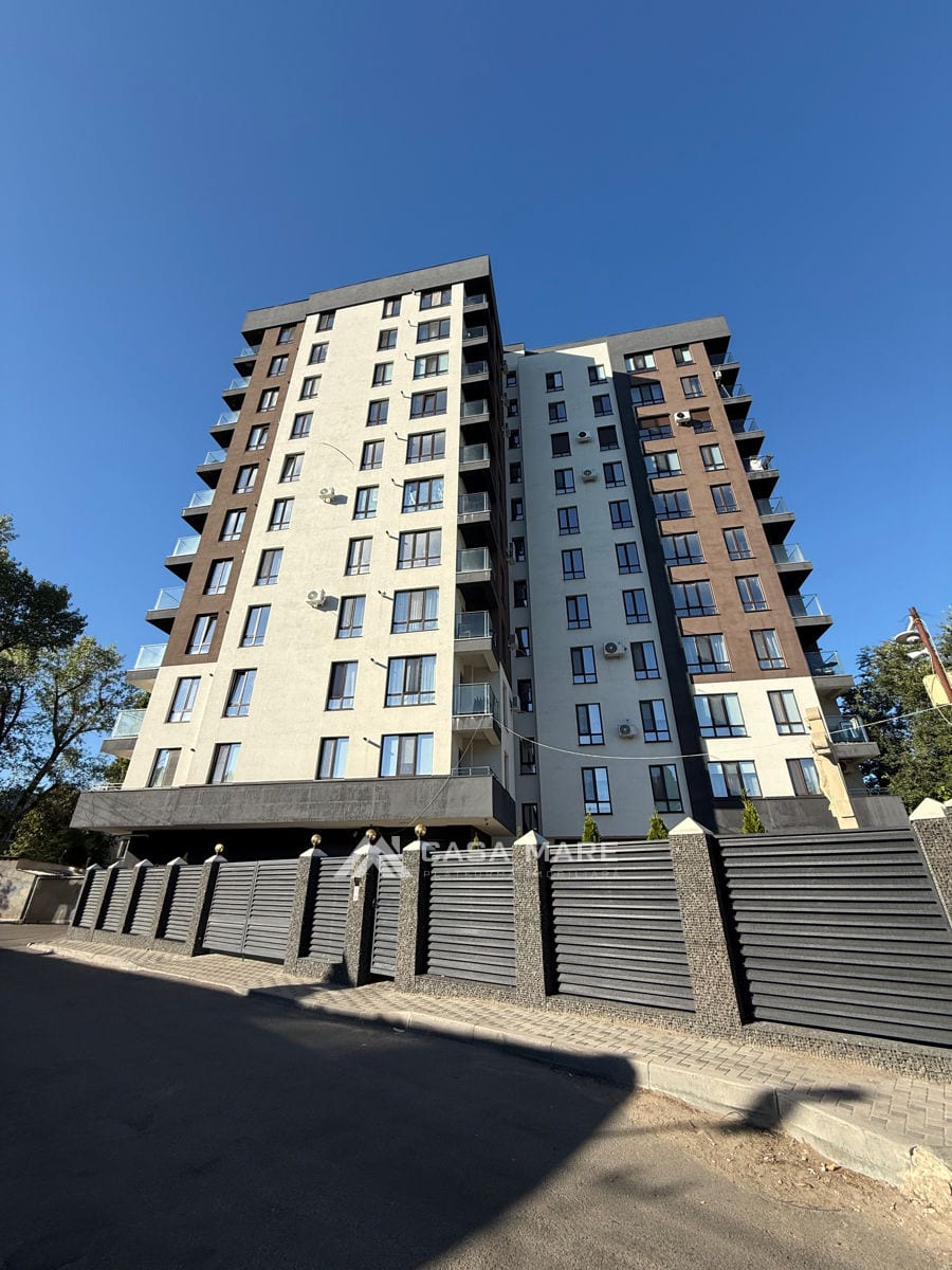 1-комнатная квартира, 55 м², Скулянка, Кишинёв 1