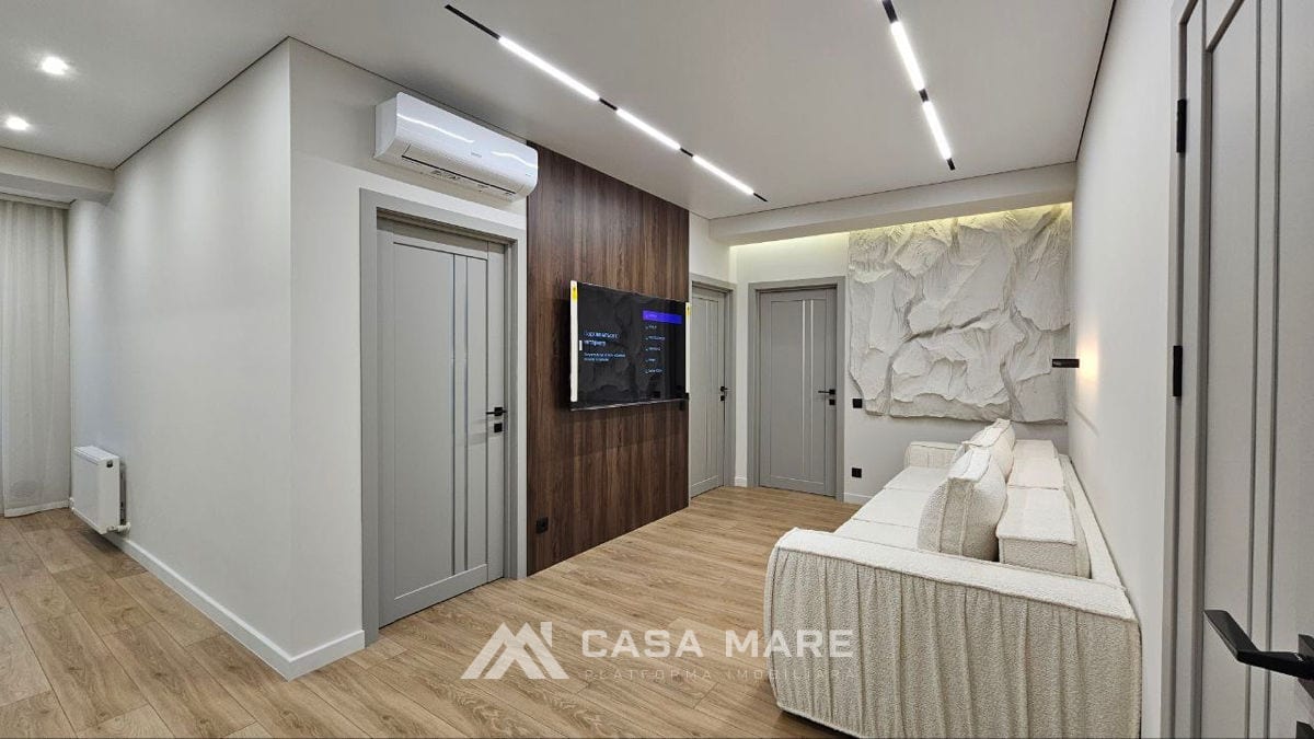 3-комнатная квартира, 85 м², Ботаника, Кишинёв 9