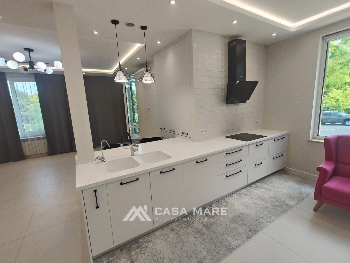 2-комнатная квартира, 95 м², Буюканы, Кишинёв 1
