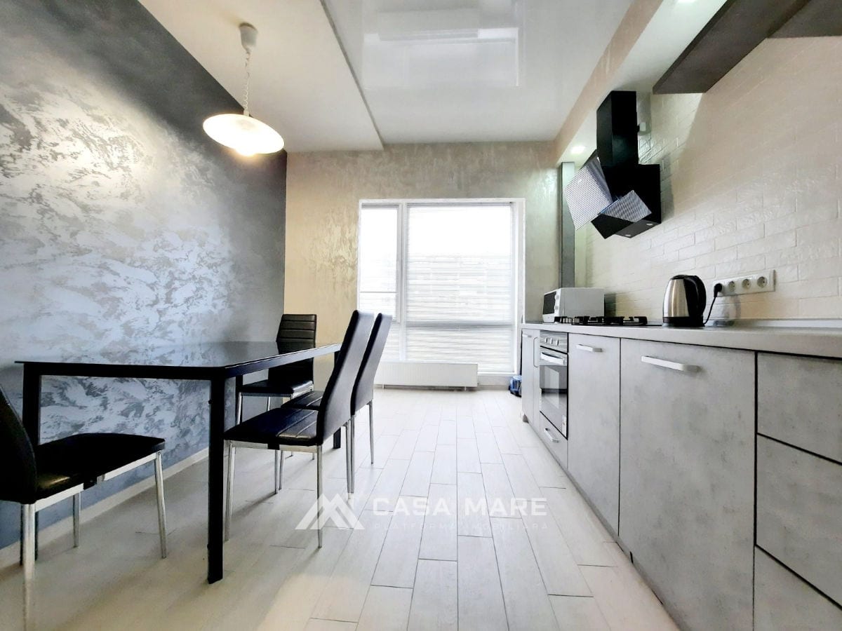 1-комнатная квартира, 50 м², Рышкановка, Кишинёв 5