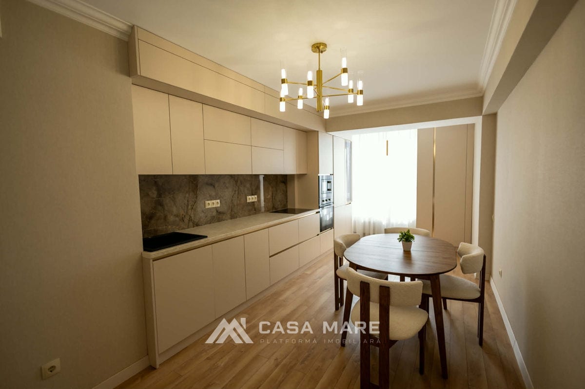 Apartament cu 2 camere, 54 m², Ciocana, Chișinău 5