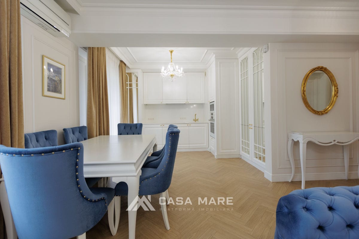 2-комнатная квартира, 90 м², Центр, Кишинёв 8