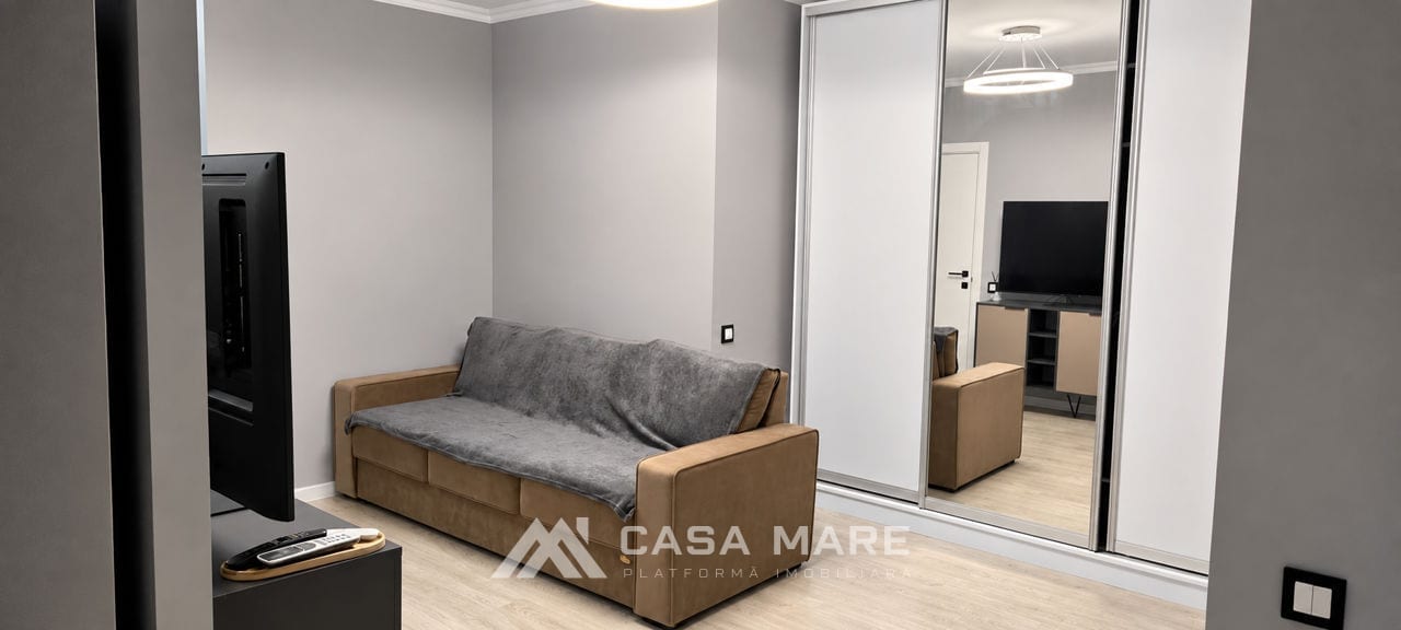 Квартира, 50 м², Рышкановка, Кишинёв 3