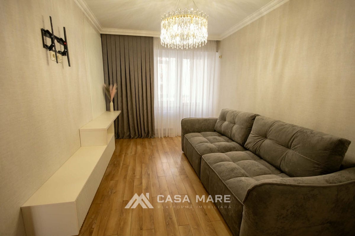 Apartament cu 2 camere, 54 m², Ciocana, Chișinău 2
