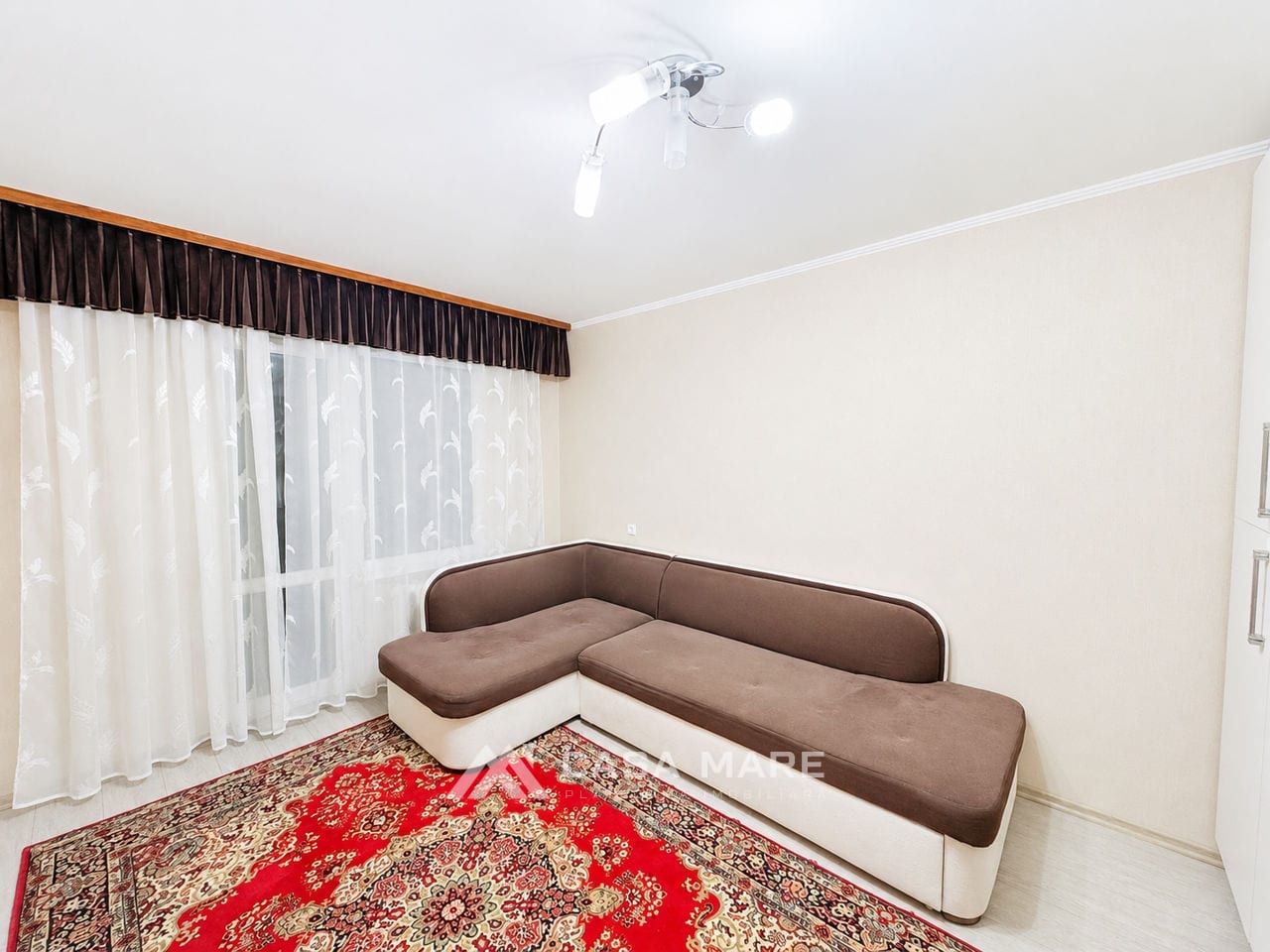 3-комнатная квартира, 72 м², Буюканы, Кишинёв 9