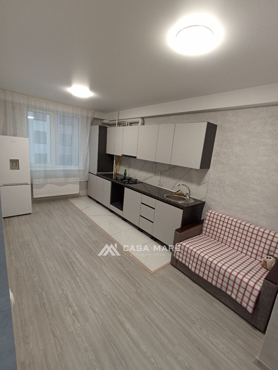 1-комнатная квартира, 42 м², Дурлешты 3