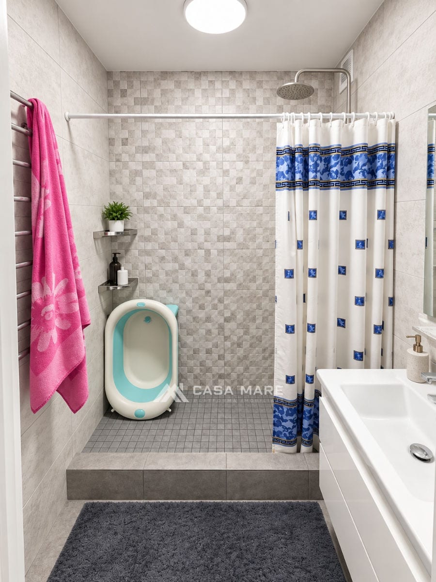 3-комнатная квартира, 84 м², Рышкановка, Кишинёв 8