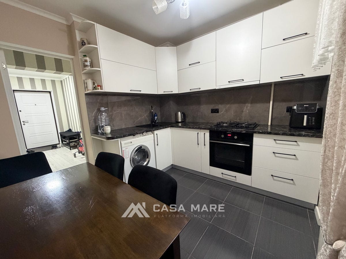 3-комнатная квартира, 73 м², Телецентр, Кишинёв 4