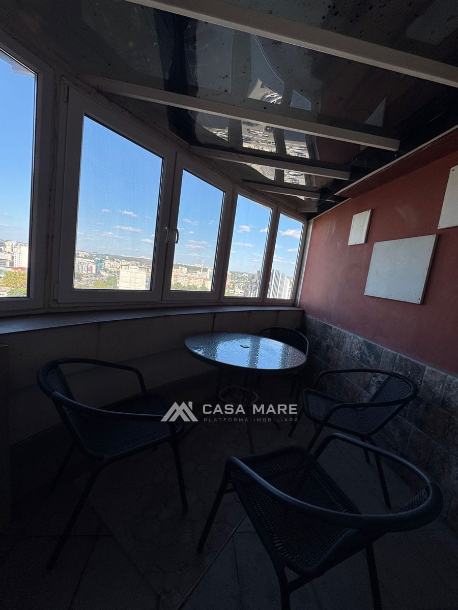 1-комнатная квартира, 59 м², Центр, Кишинёв 9