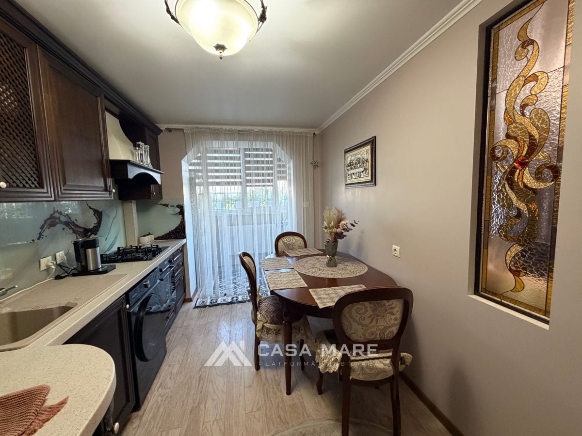 Apartament cu 3 camere, 67 m², BAM, Bălți 5