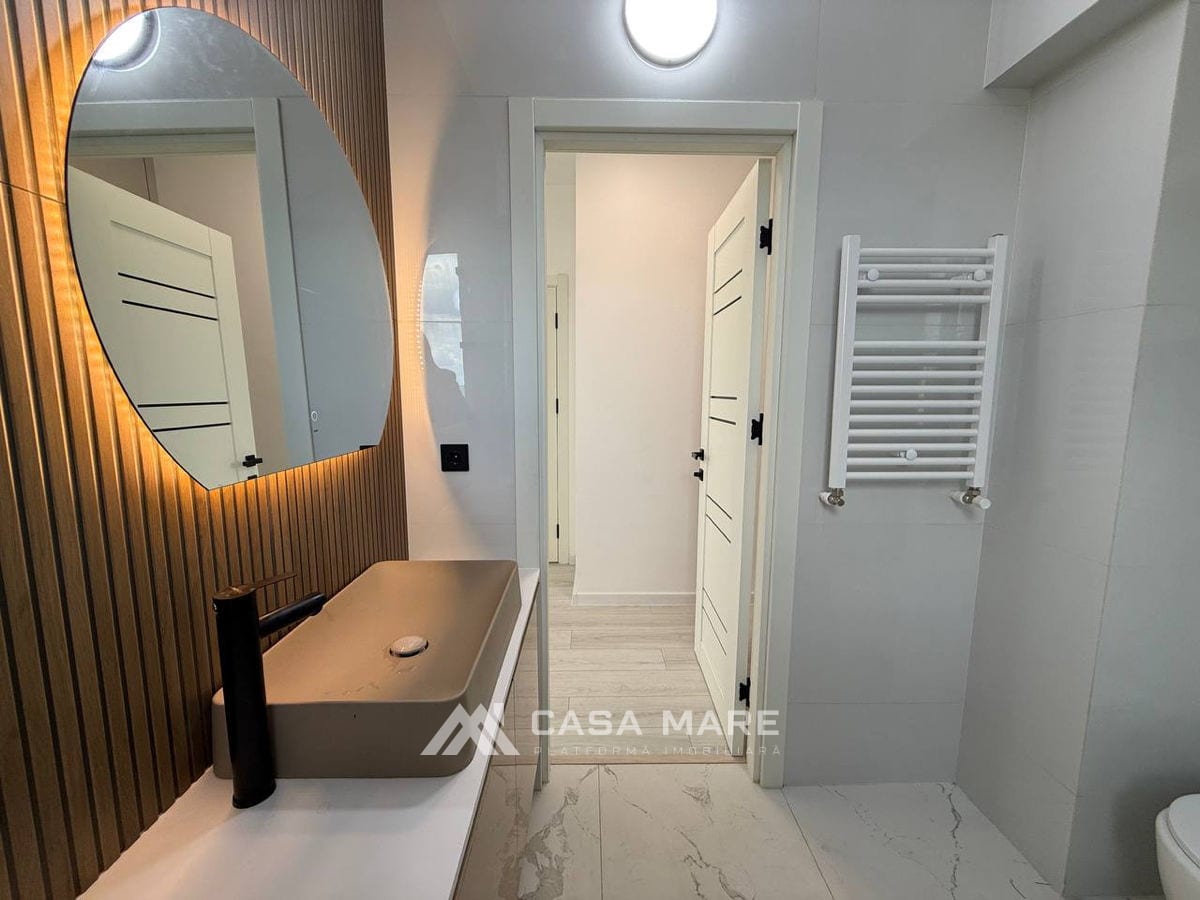 2-комнатная квартира, 89 м², Ботаника, Кишинёв 6