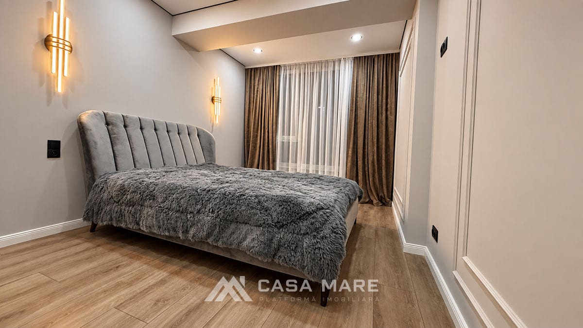 Apartament cu 2 camere, 75 m², Telecentru, Chișinău 2