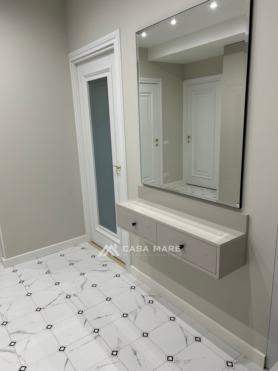 2-комнатная квартира, 65 м², Рышкановка, Кишинёв 9