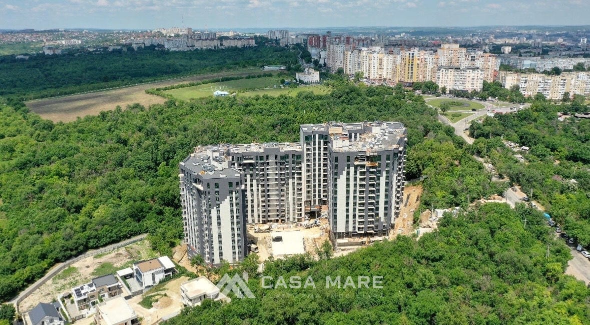 Apartament cu 1 cameră, 44 m², Botanica, Chișinău 3