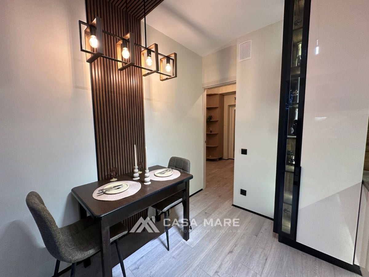 2-комнатная квартира, 58 м², Ботаника, Кишинёв 8