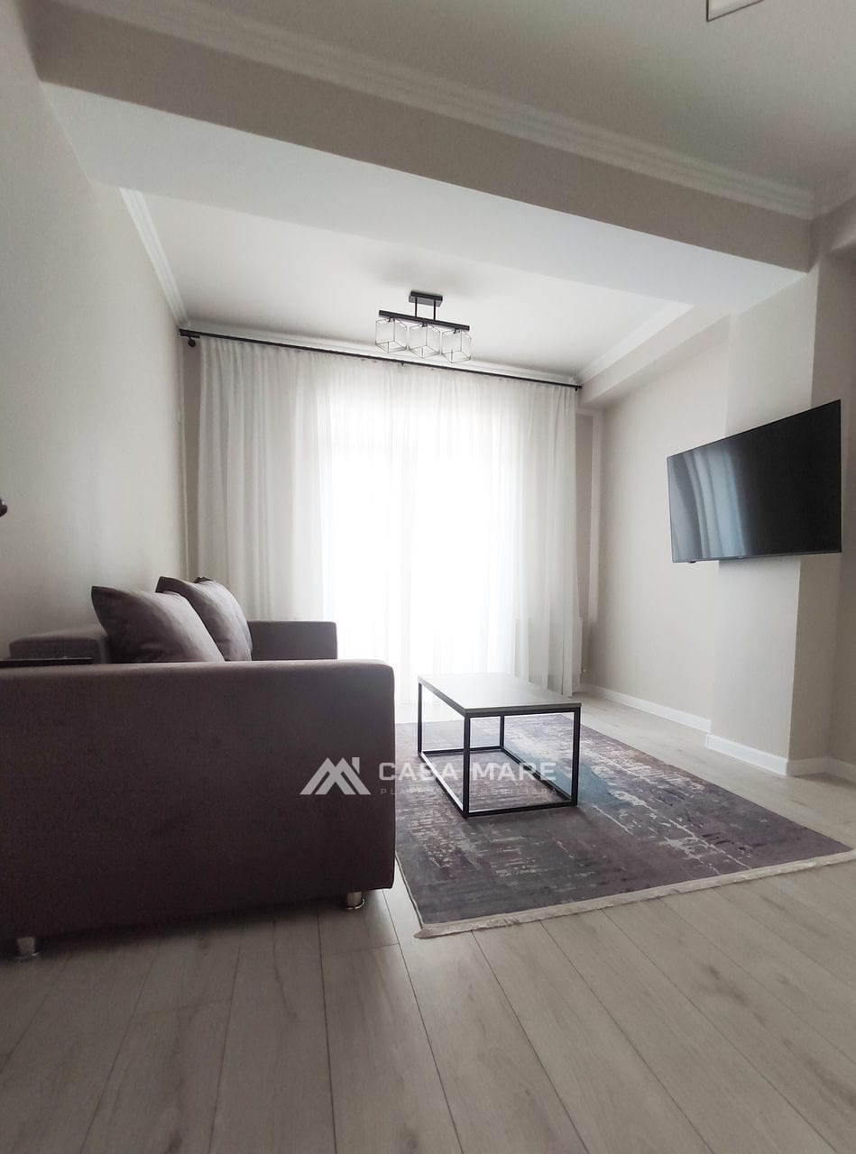 2-комнатная квартира, 80 м², Центр, Кишинёв 3