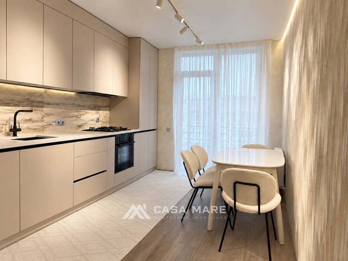 Apartament cu 2 camere, 51 m², Telecentru, Chișinău 3