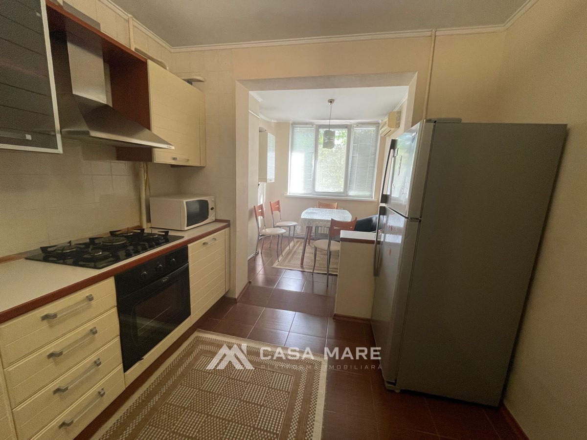 3-комнатная квартира, 72 м², Чеканы, Кишинёв 6