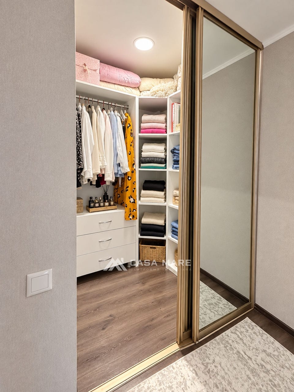 1-комнатная квартира, 40 м², Центр, Кишинёв 7