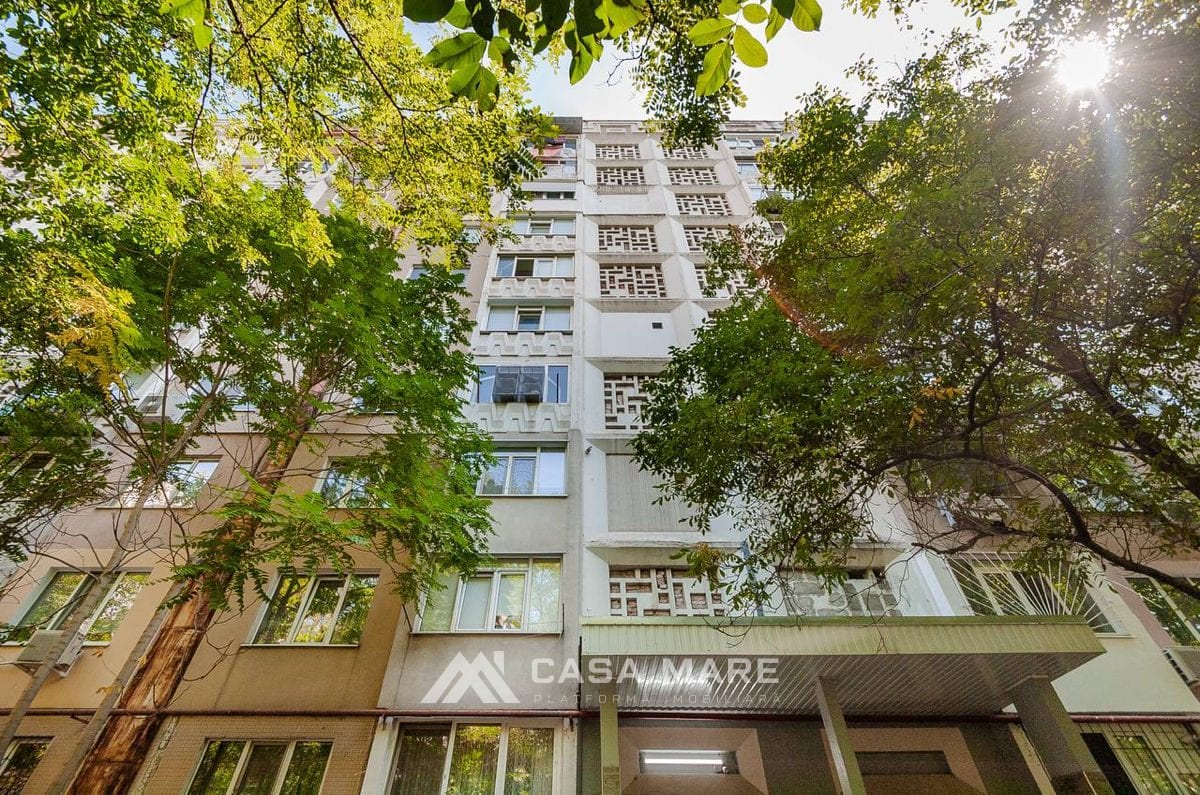 Apartament cu 2 camere, 55 m², Ciocana, Chișinău 8