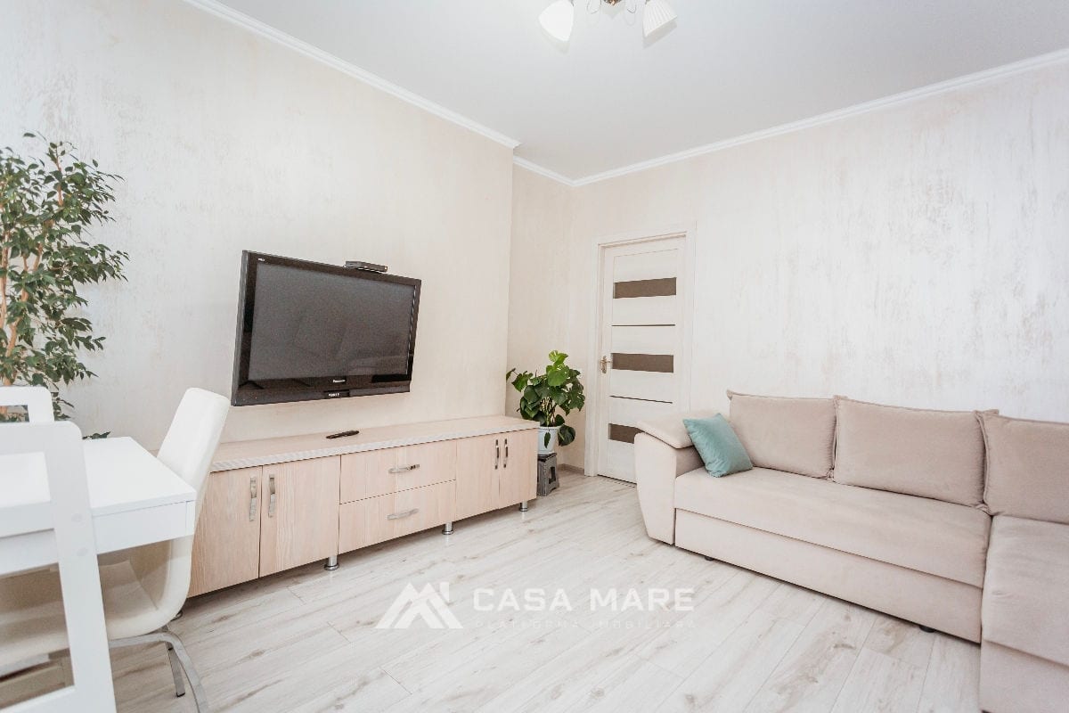 2-комнатная квартира, 65 м², Ботаника, Кишинёв 8