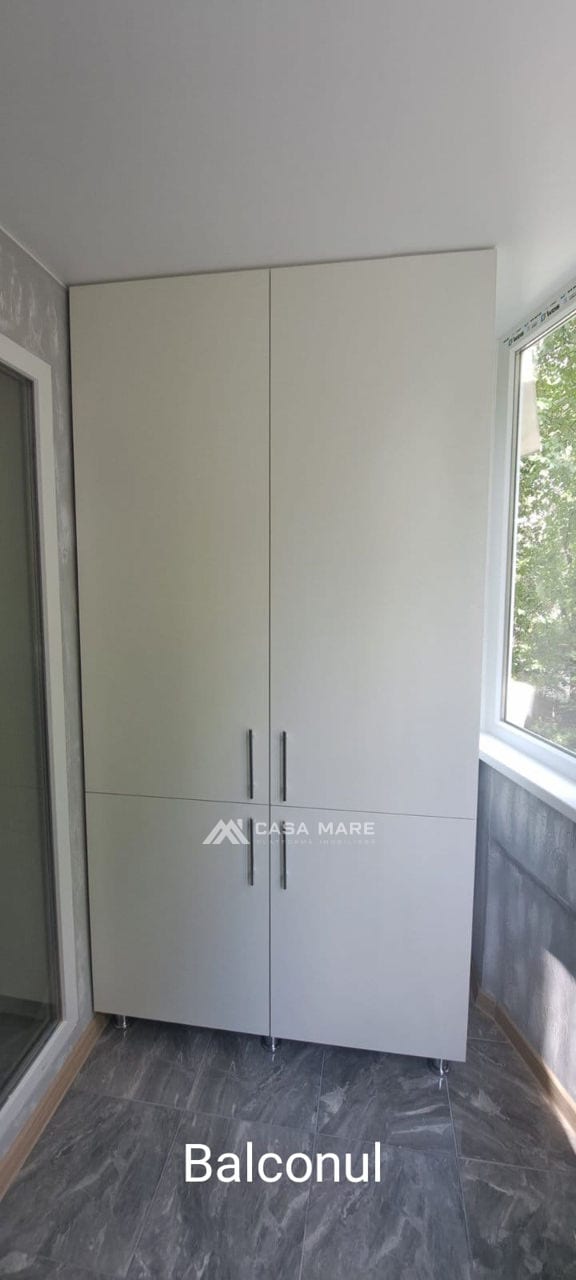 2-комнатная квартира, 54 м², Ботаника, Кишинёв 8