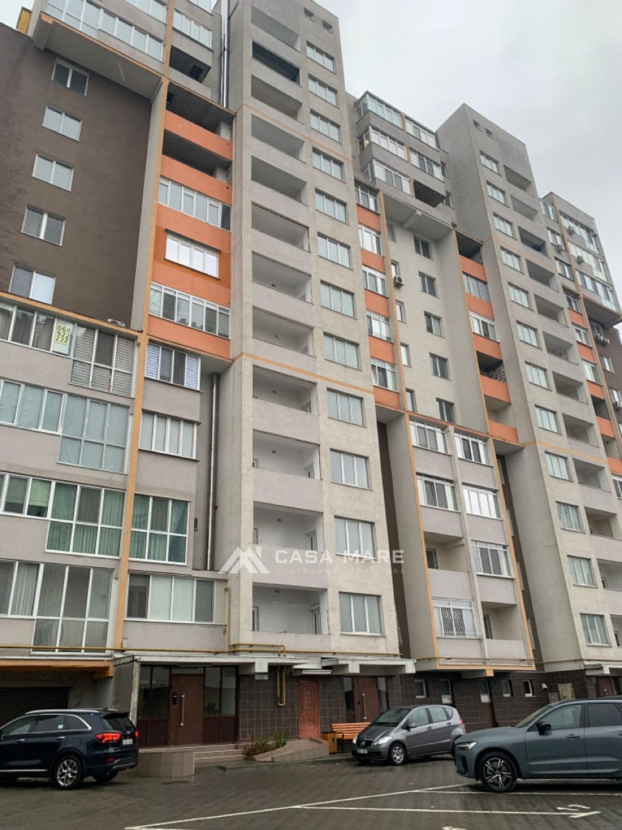 Apartament cu 2 camere, 100 m², Botanica, Chișinău 9