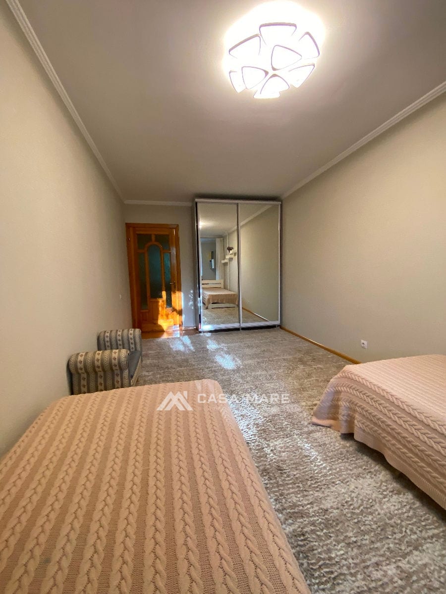 3-комнатная квартира, 74 м², Чеканы, Кишинёв 6