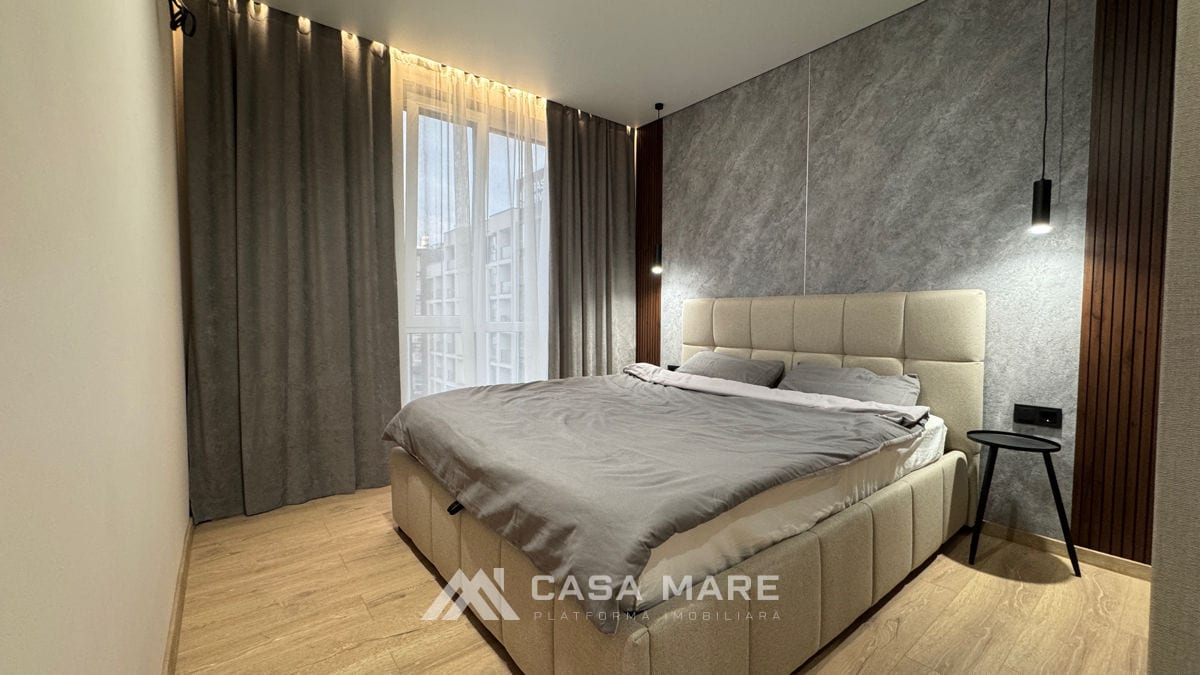 1-комнатная квартира, 43 м², Дурлешты 1