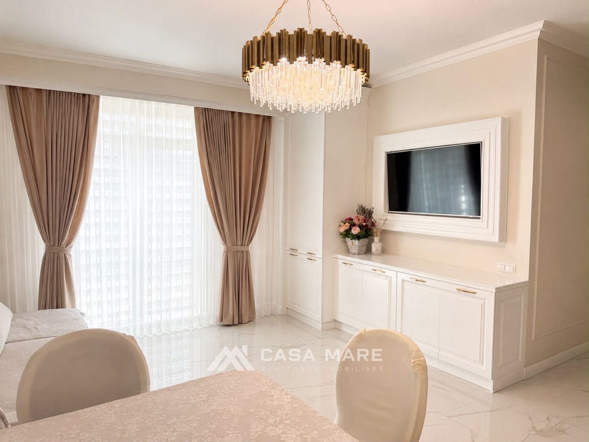 Apartament cu 2 camere, 72 m², Râșcani, Chișinău 5