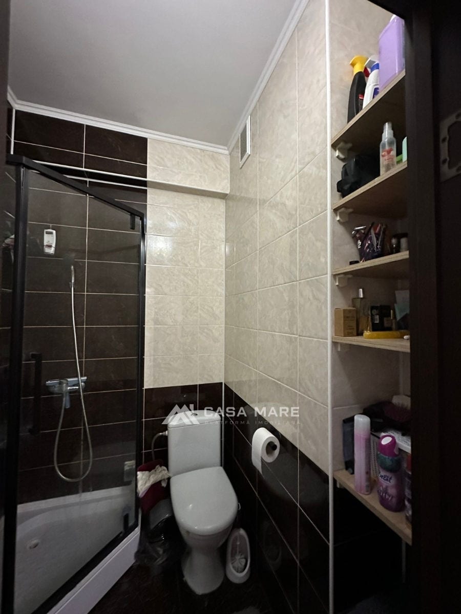 1-комнатная квартира, 34 м², Центр, Кишинёв 6