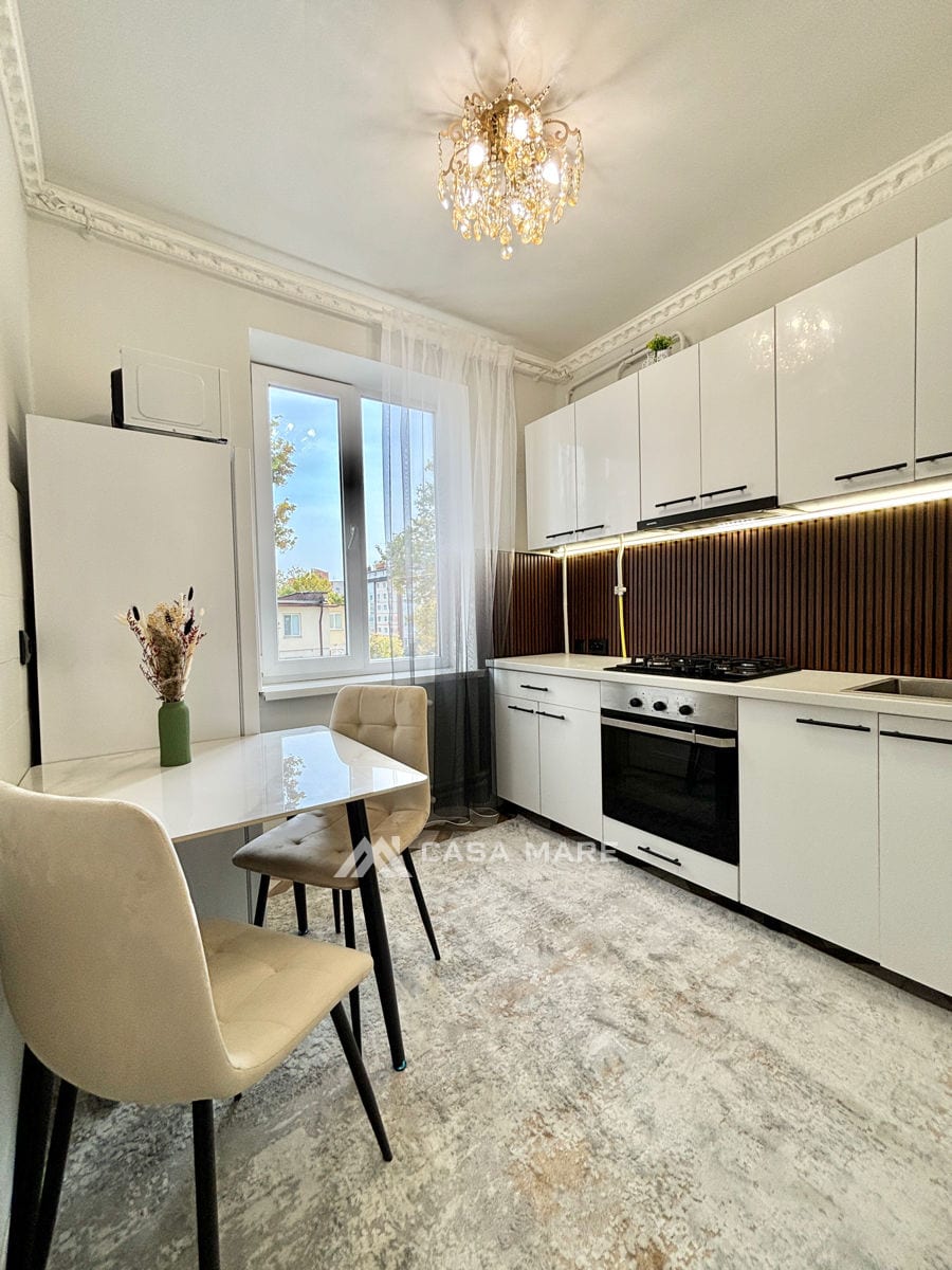 2-комнатная квартира, 47 м², Буюканы, Кишинёв 5